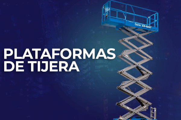 Renta de plataformas elevadoras | Uplift Rent